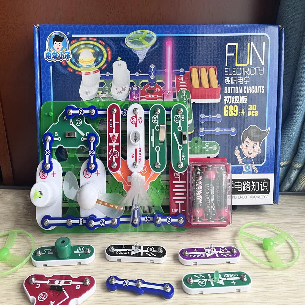 STEM Circuit Electronic Blocks Kit STEM Circuit Electronic Blocks Kit