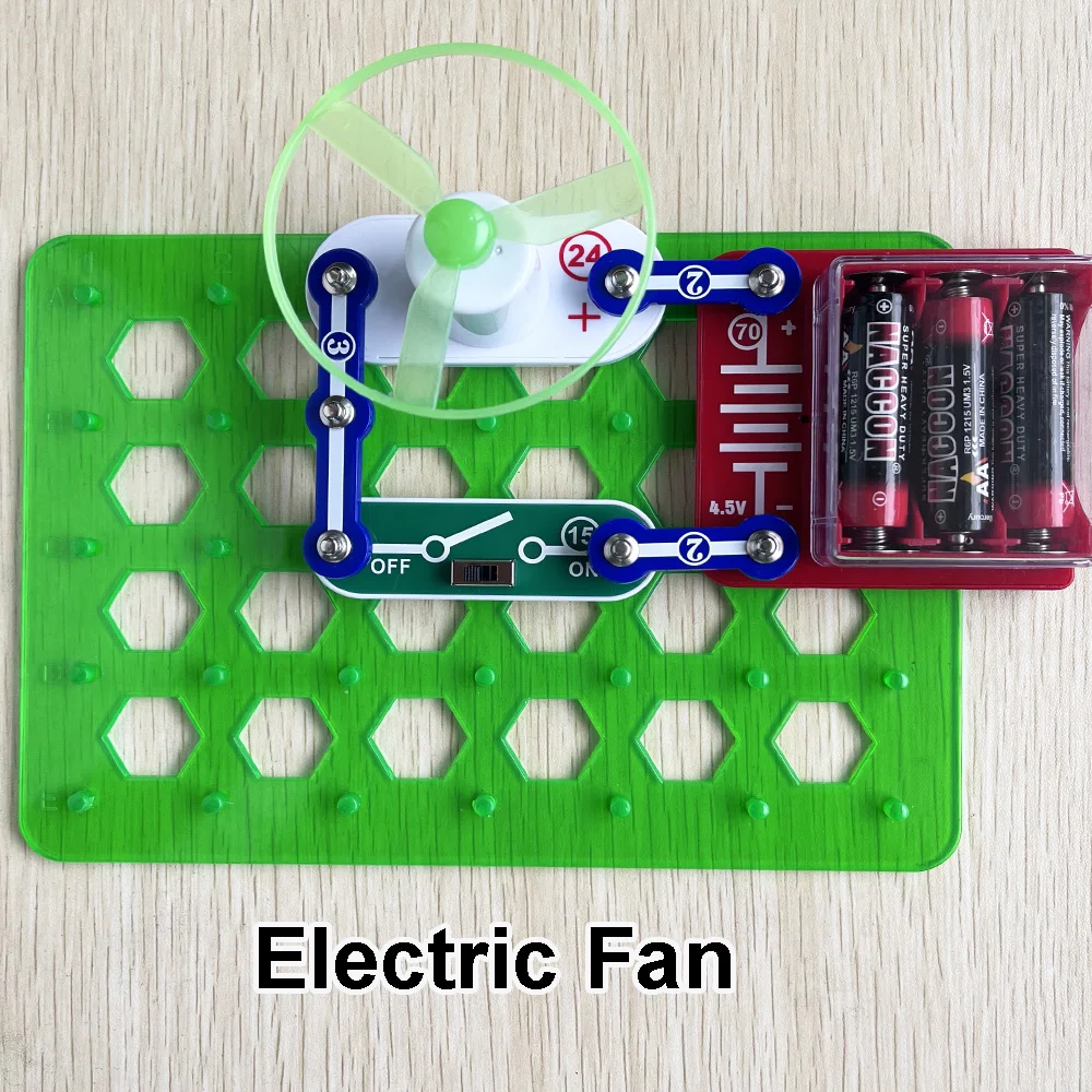 STEM Circuit Electronic Blocks Kit STEM Circuit Electronic Blocks Kit