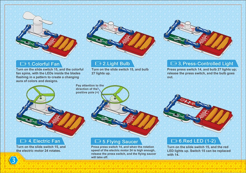 STEM Science Kit for Kid Circuits