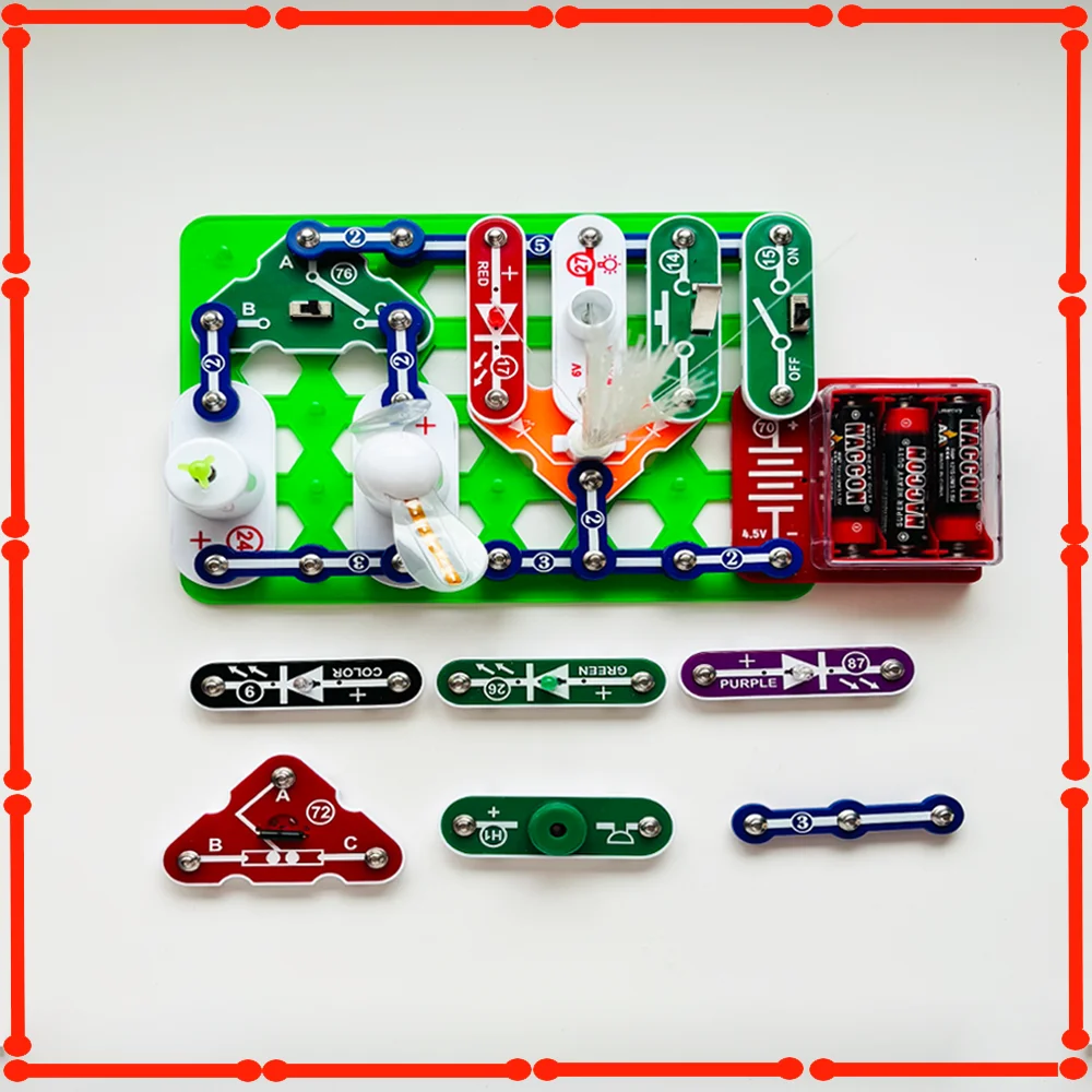 STEM Science Kit for Kid Circuits STEM Science Kit for Kid Circuits