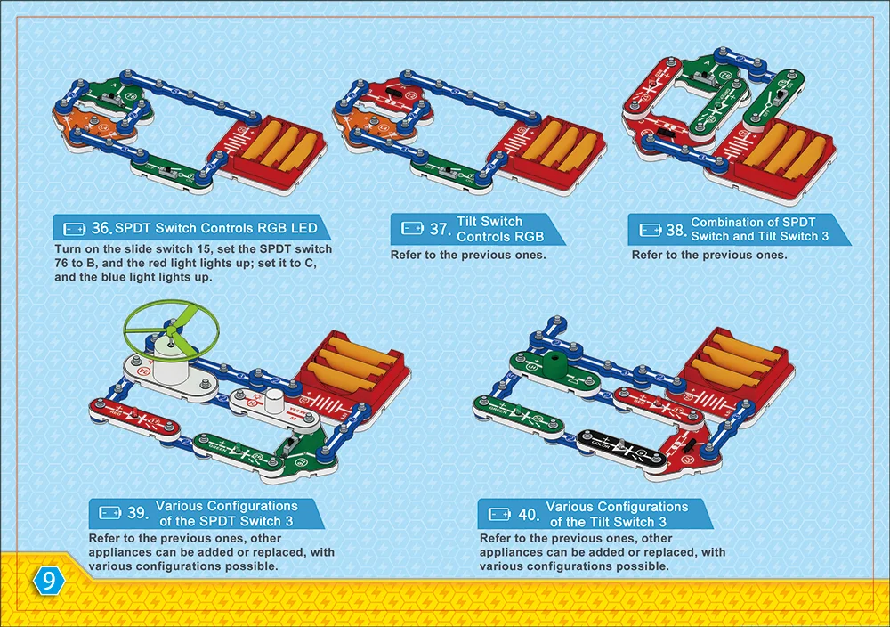 STEM Science Kit for Kid Circuits