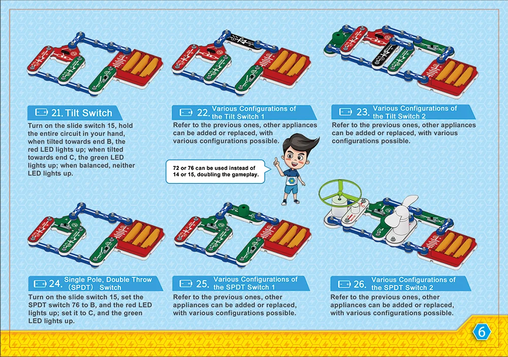 STEM Science Kit for Kid Circuits