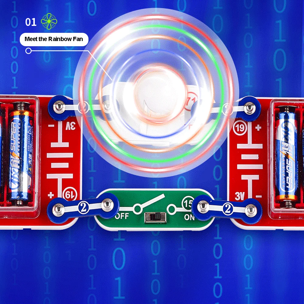 STEM Science Kit for Kid Circuits STEM Science Kit for Kid Circuits