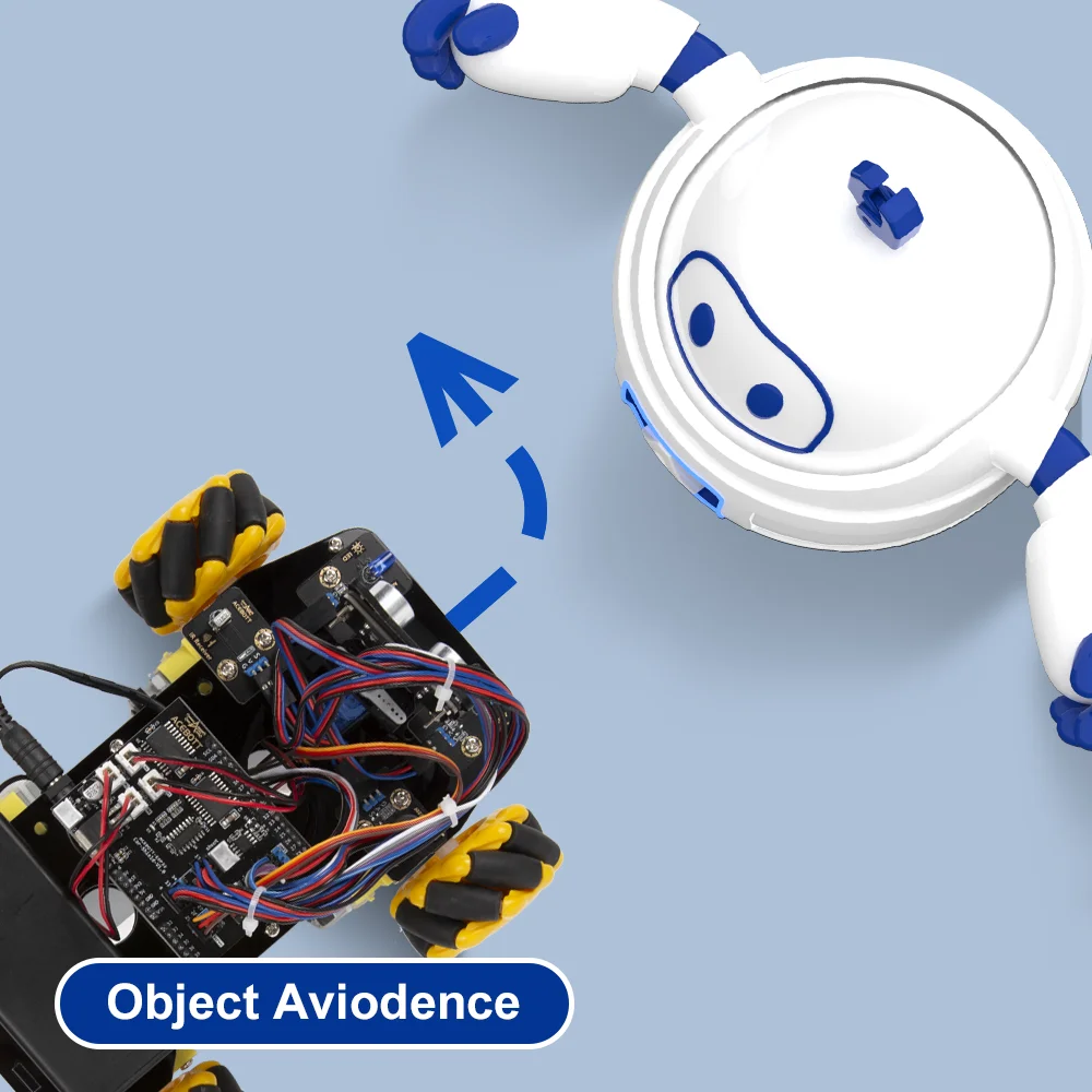 ACEBOTT Robot toy Starter Kit for Arduino Project with ESP32 and Code Learning Develop Skill Full Version Smart Car Kit ACEBOTT Robot toy Starter Kit for Arduino Project with ESP32 and Code Learning Develop Skill Full Version Smart Car Kit
