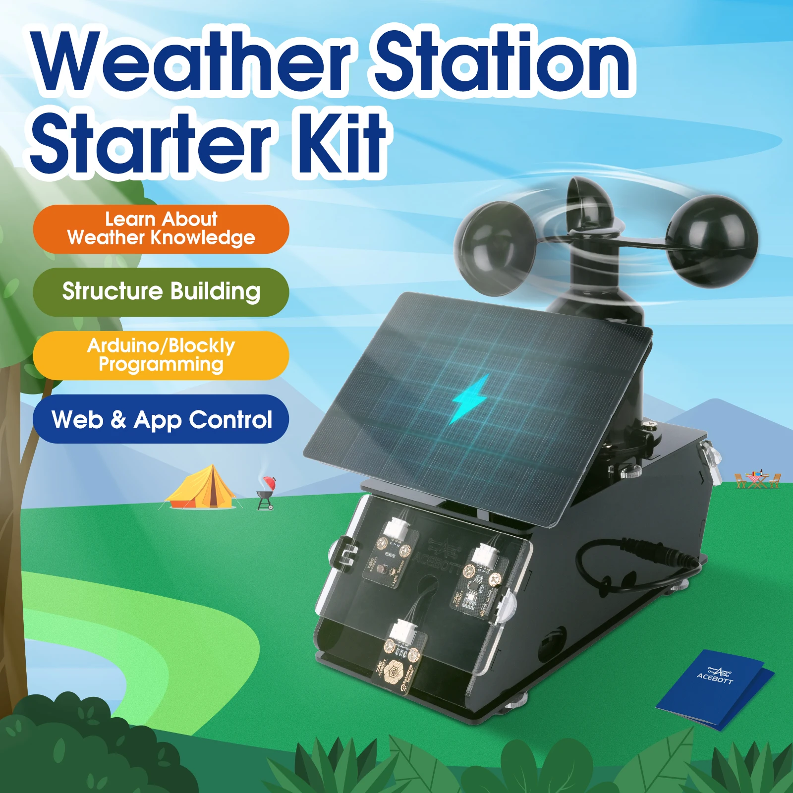 Educational kit Smart Solar Tracker System Tracking Starter Kit For Arduino STEM Educational kit Smart Solar Tracker System Tracking Starter Kit For Arduino STEM