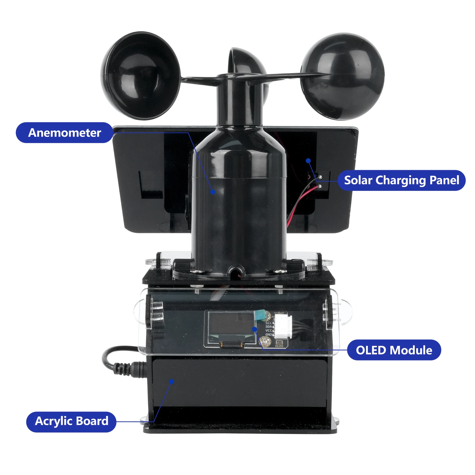 Educational kit Smart Solar Tracker System Tracking Starter Kit For Arduino STEM Educational kit Smart Solar Tracker System Tracking Starter Kit For Arduino STEM
