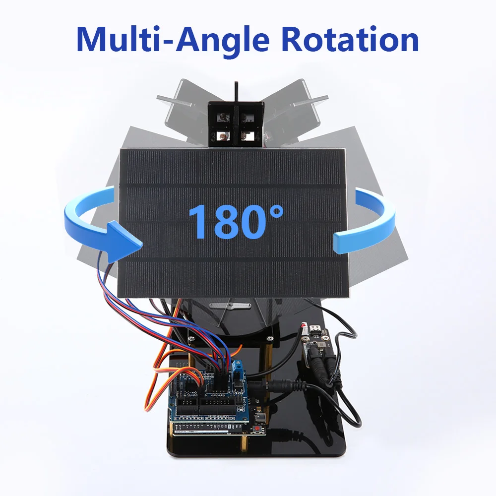 Educational kit Smart Solar Tracker System Tracking Starter Kit For Arduino STEM Educational kit Smart Solar Tracker System Tracking Starter Kit For Arduino STEM