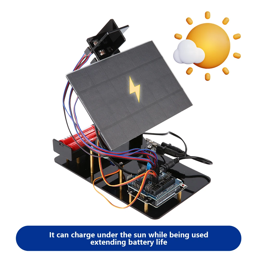 Educational kit Smart Solar Tracker System Tracking Starter Kit For Arduino STEM Educational kit Smart Solar Tracker System Tracking Starter Kit For Arduino STEM