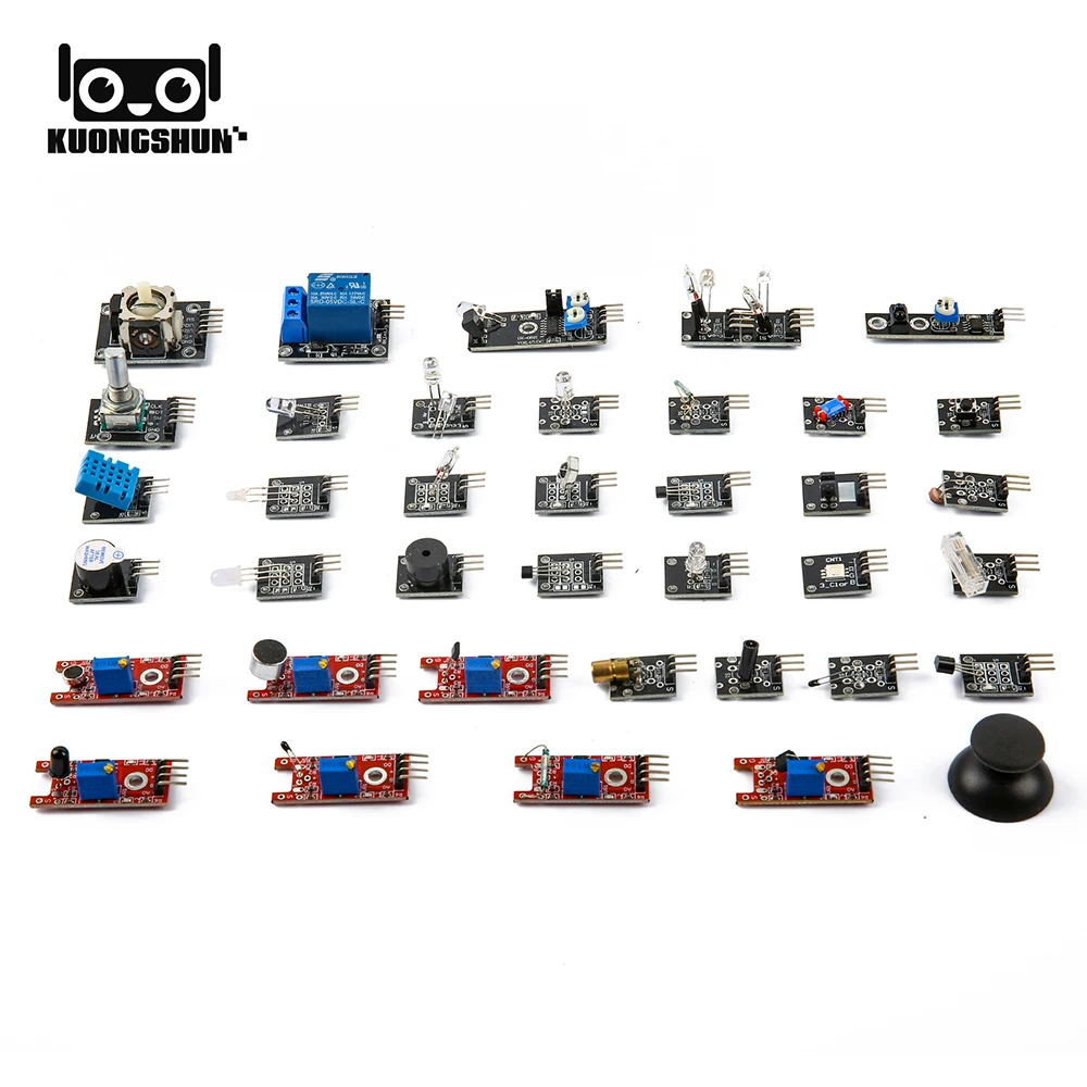 37 in 1 Sensor Kit for Arduino Programming Education (37pcs Sensors)+37 Projects 37 in 1 Sensor Kit for Arduino Programming Education (37pcs Sensors)+37 Projects