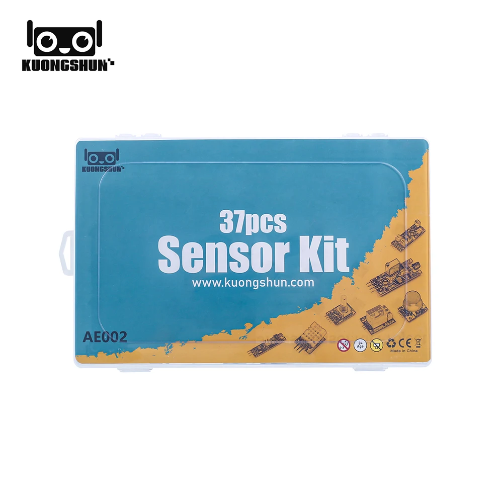 37 in 1 Sensor Kit for Arduino Programming Education (37pcs Sensors)+37 Projects 37 in 1 Sensor Kit for Arduino Programming Education (37pcs Sensors)+37 Projects