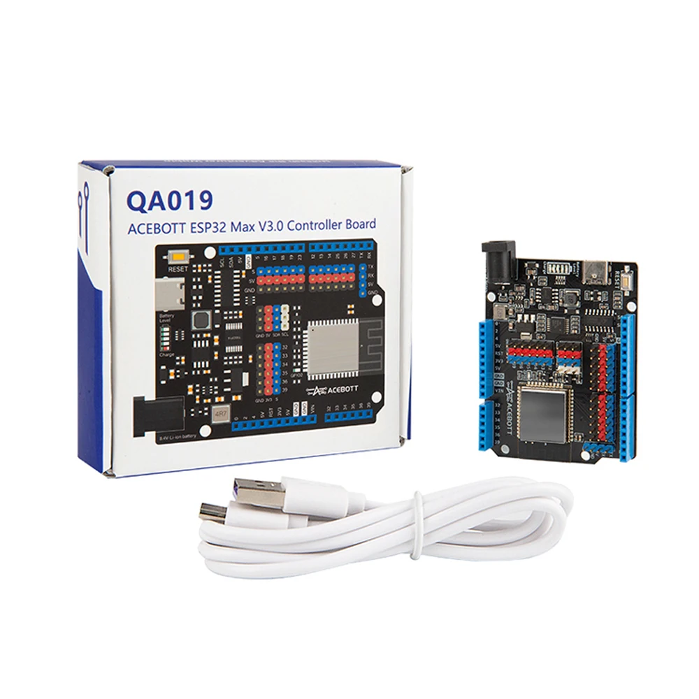 ACEBOTT ESP32 Development Board Max V1.0/V3.0 Compatible with Arduino
