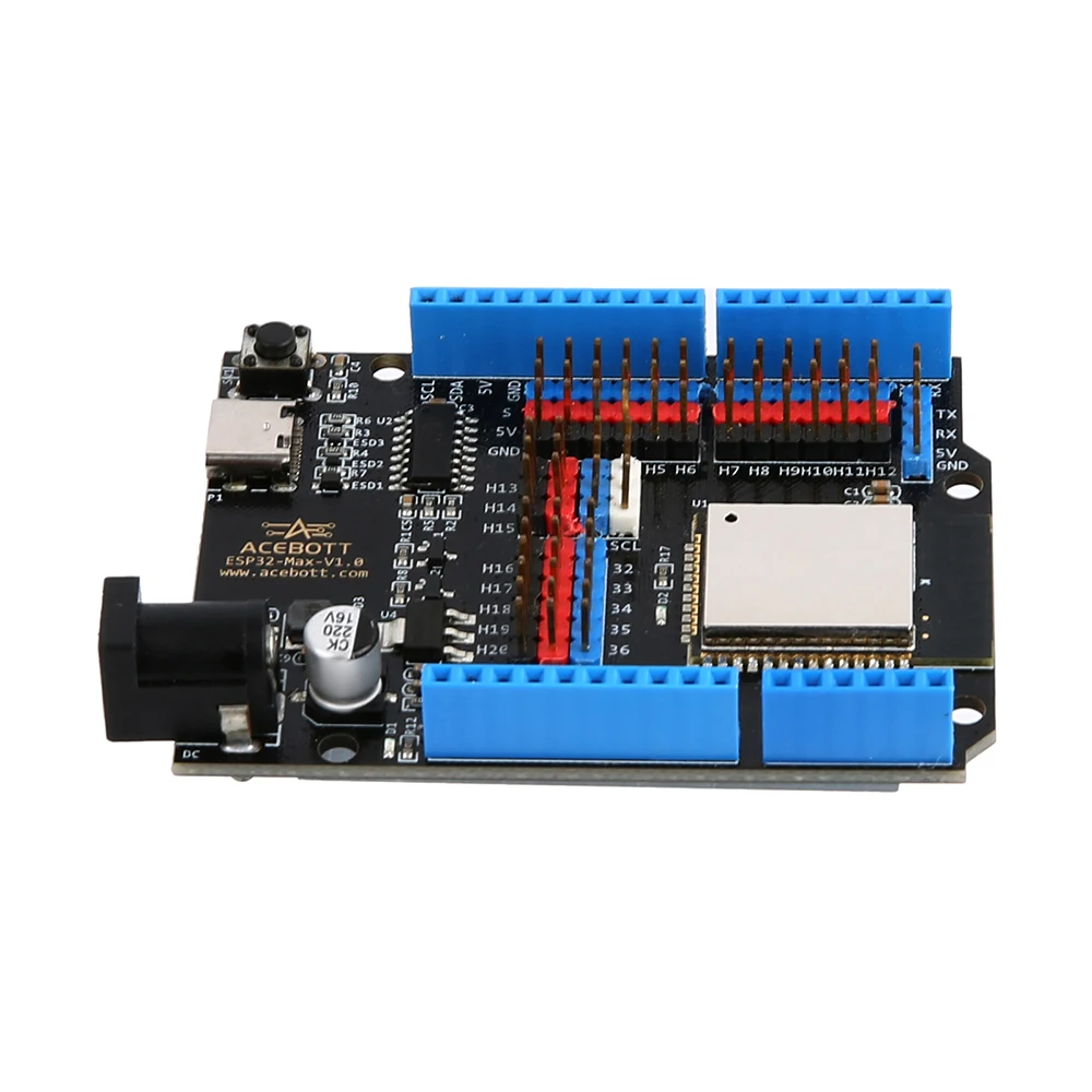 ACEBOTT ESP32 Development Board Max V1.0/V3.0 Compatible with Arduino