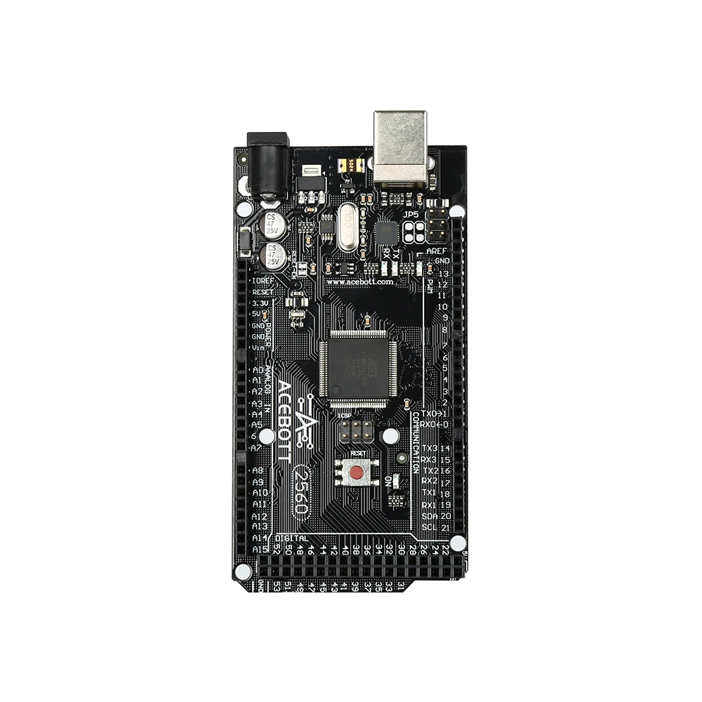 ACEBOTT Mega Development Board 2560 R3 Atmega 2560 Compatible for Arduino Mega 2560