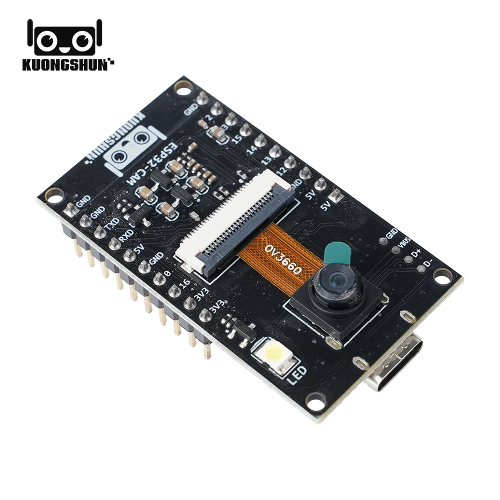 ESP32-CAM WiFi Module Camera Module Development Board ESP32 with Camera Module OV2640 2MP For Arduino