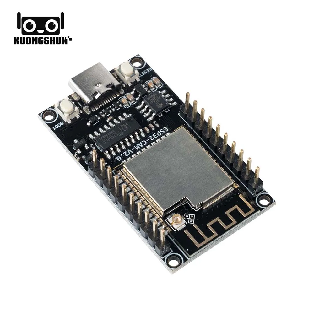 ESP32-CAM WiFi Module Camera Module Development Board ESP32 with Camera Module OV2640 2MP For Arduino ESP32-CAM WiFi Module Camera Module Development Board ESP32 with Camera Module OV2640 2MP For Arduino