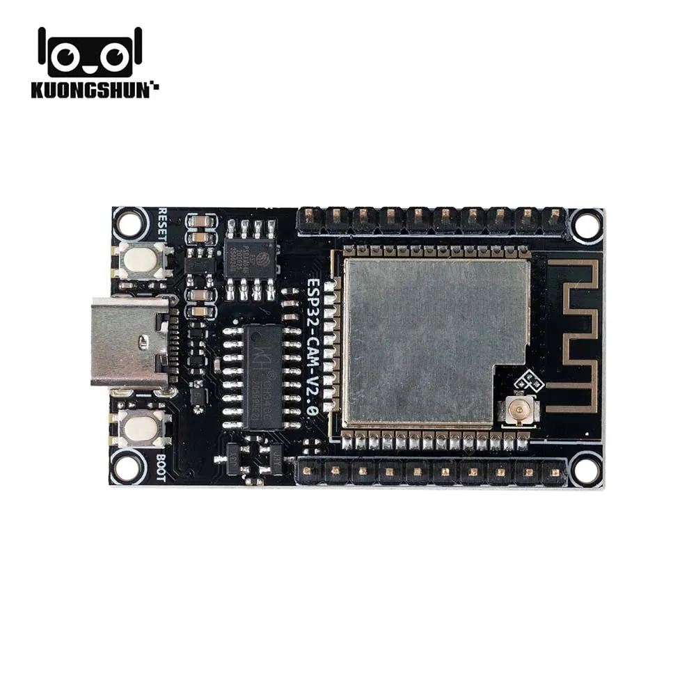 ESP32-CAM WiFi Module Camera Module Development Board ESP32 with Camera Module OV2640 2MP For Arduino ESP32-CAM WiFi Module Camera Module Development Board ESP32 with Camera Module OV2640 2MP For Arduino