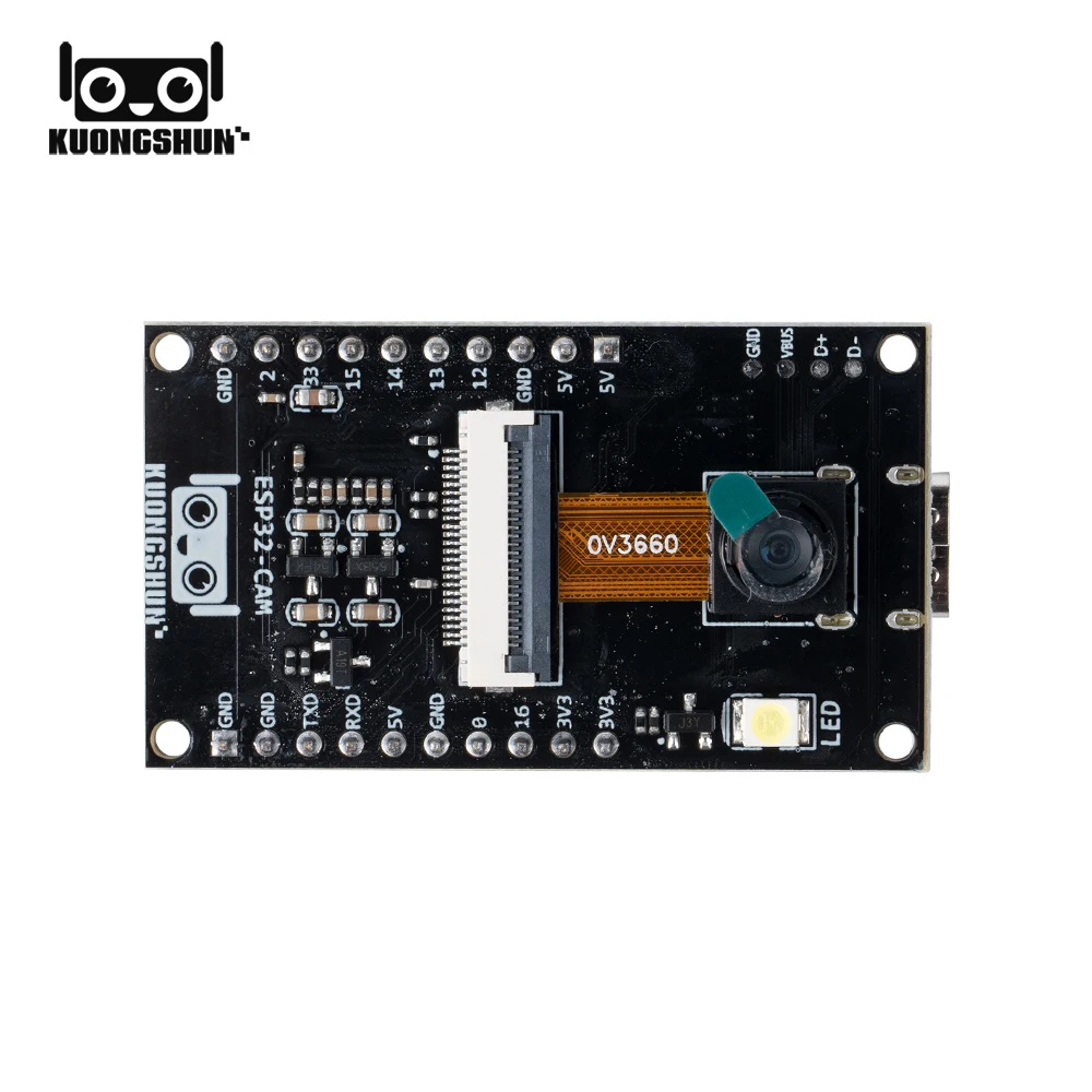 ESP32-CAM WiFi Module Camera Module Development Board ESP32 with Camera Module OV2640 2MP For Arduino