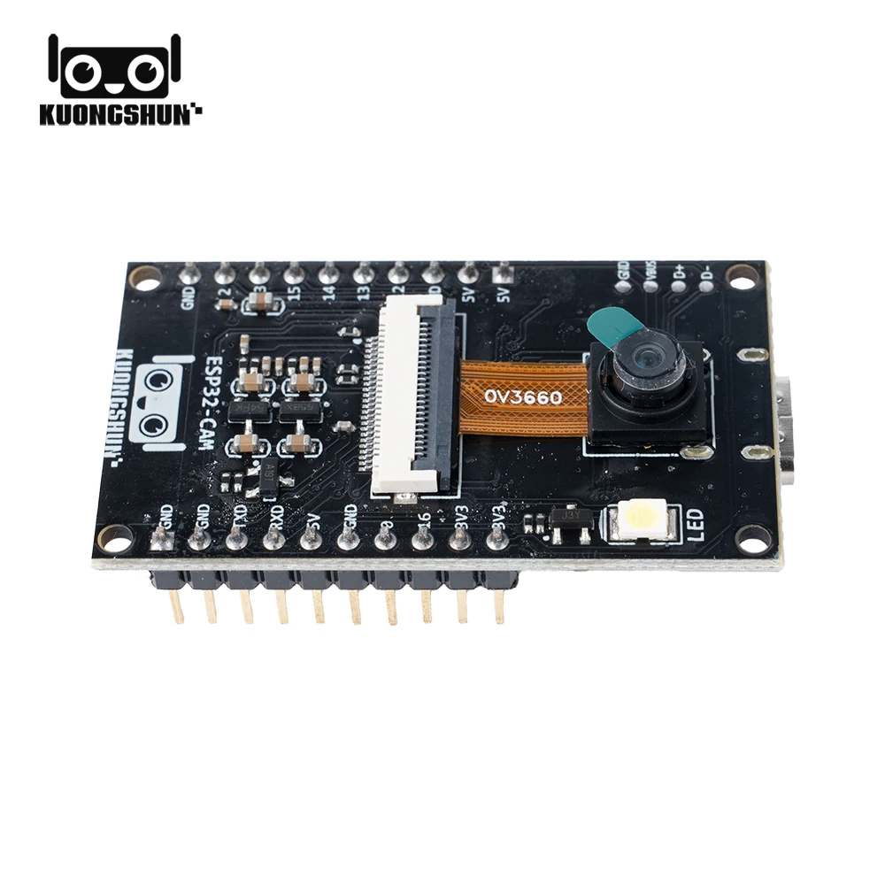 ESP32-CAM WiFi Module Camera Module Development Board ESP32 with Camera Module OV2640 2MP For Arduino