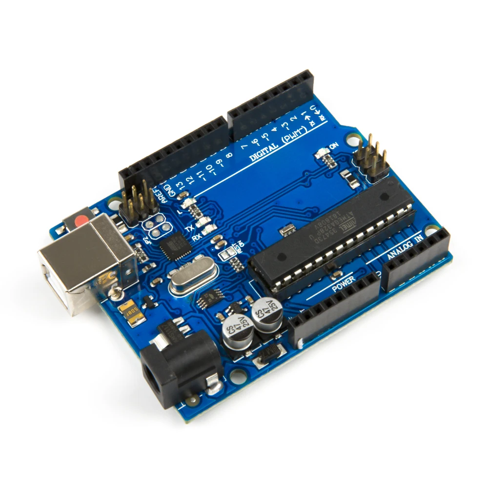 Development Board for UNO R3 Board ATmega328P ATMEGA16U2 with USB Cable for Arduino Development Board for UNO R3 Board ATmega328P ATMEGA16U2 with USB Cable for Arduino