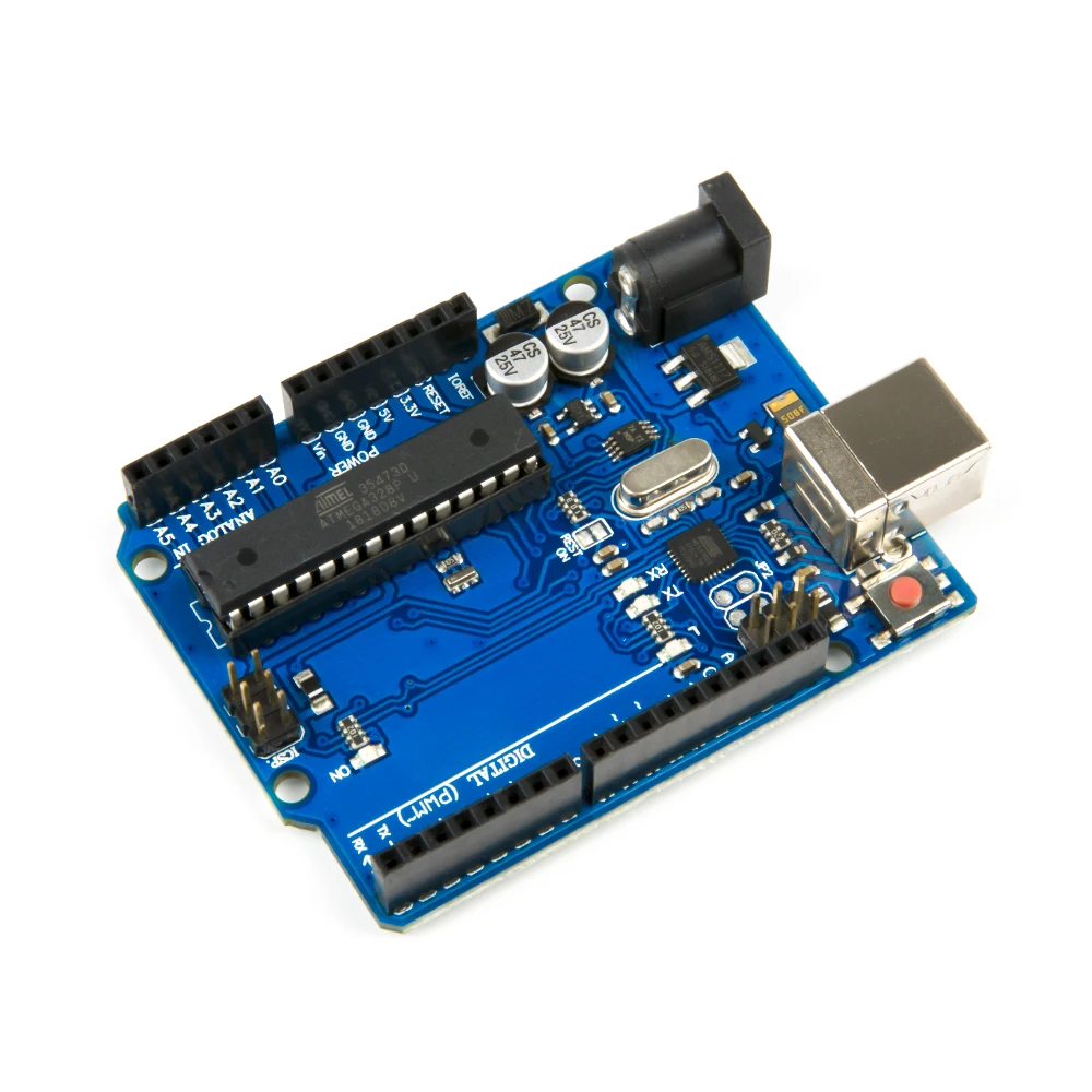 Development Board for UNO R3 Board ATmega328P ATMEGA16U2 with USB Cable for Arduino Development Board for UNO R3 Board ATmega328P ATMEGA16U2 with USB Cable for Arduino