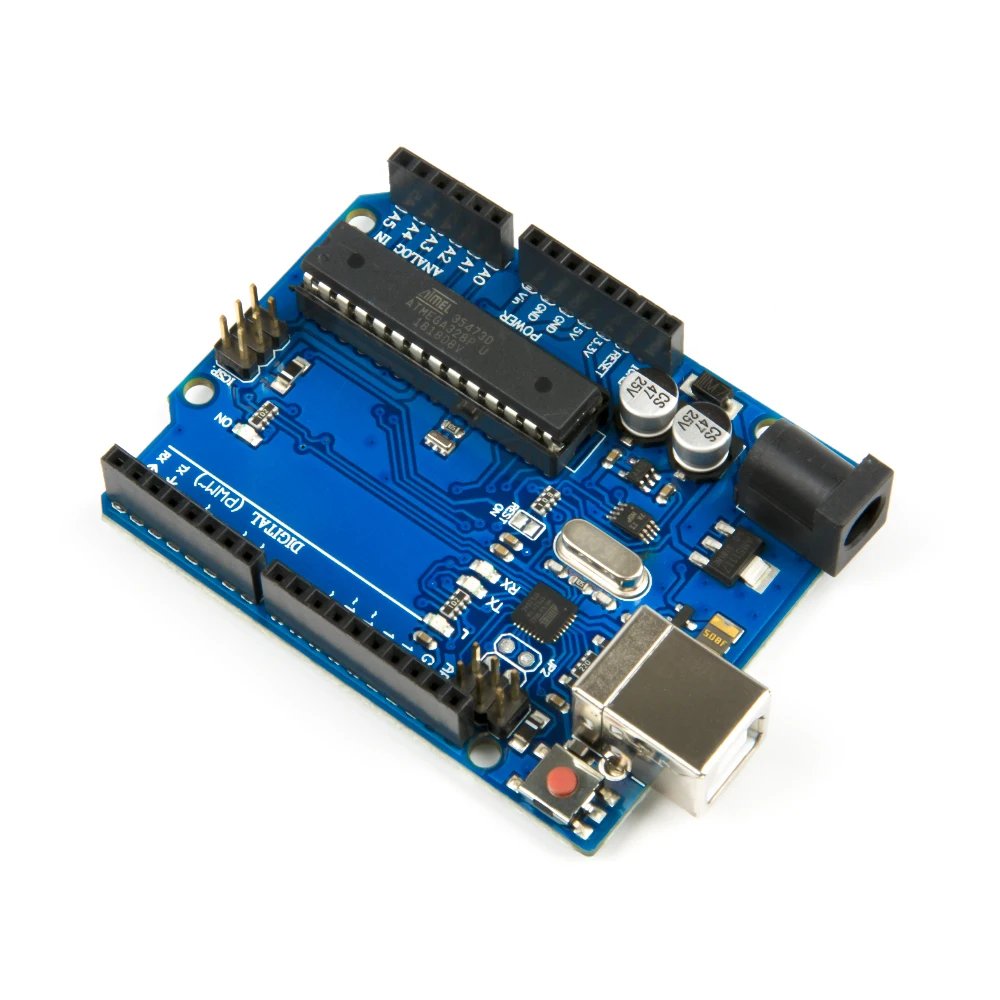 Development Board for UNO R3 Board ATmega328P ATMEGA16U2 with USB Cable for Arduino Development Board for UNO R3 Board ATmega328P ATMEGA16U2 with USB Cable for Arduino