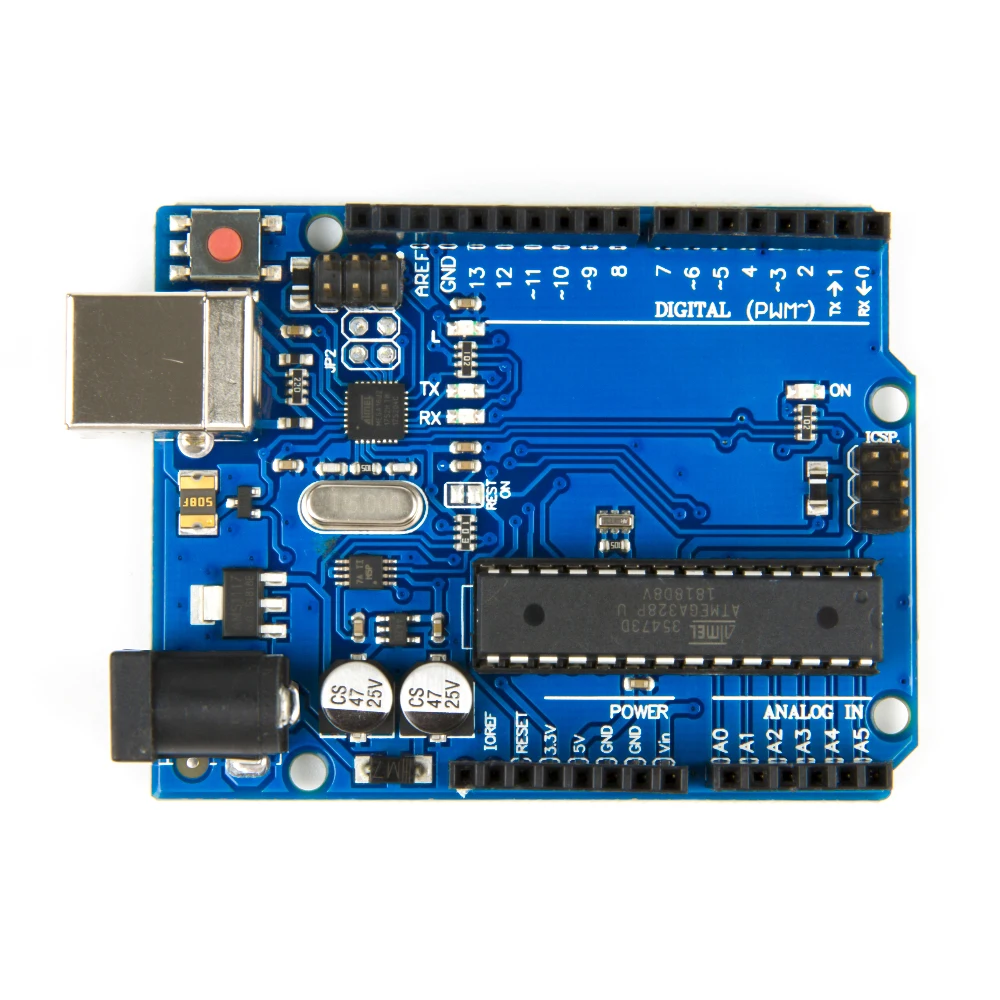 Development Board for UNO R3 Board ATmega328P ATMEGA16U2 with USB Cable for Arduino Development Board for UNO R3 Board ATmega328P ATMEGA16U2 with USB Cable for Arduino