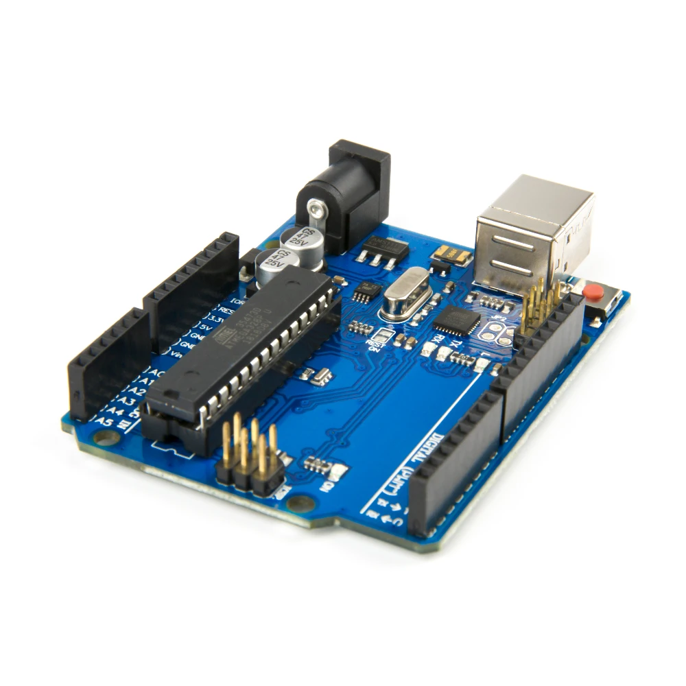 Development Board for UNO R3 Board ATmega328P ATMEGA16U2 with USB Cable for Arduino Development Board for UNO R3 Board ATmega328P ATMEGA16U2 with USB Cable for Arduino