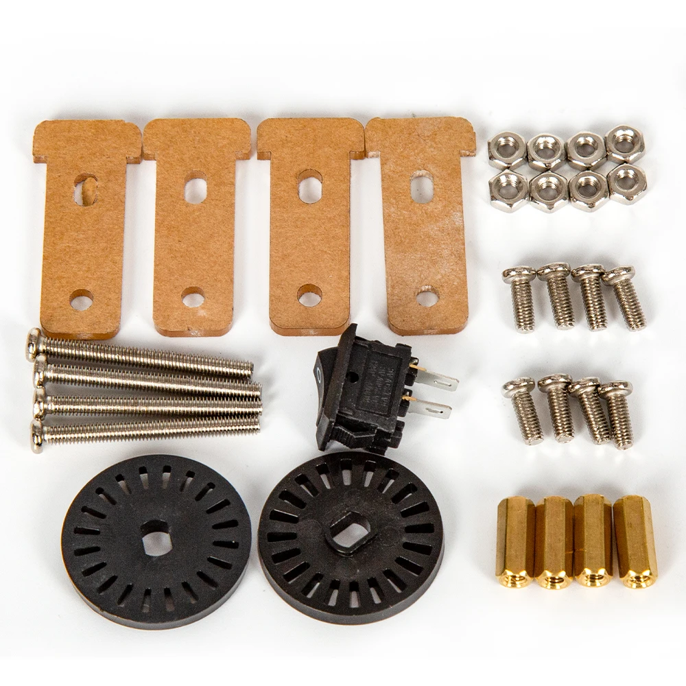 Smart Robot Car 2WD Motor Chassis /Tracing Remote Control Two-wheel Drive Three-wheel Universal Wheel Parts