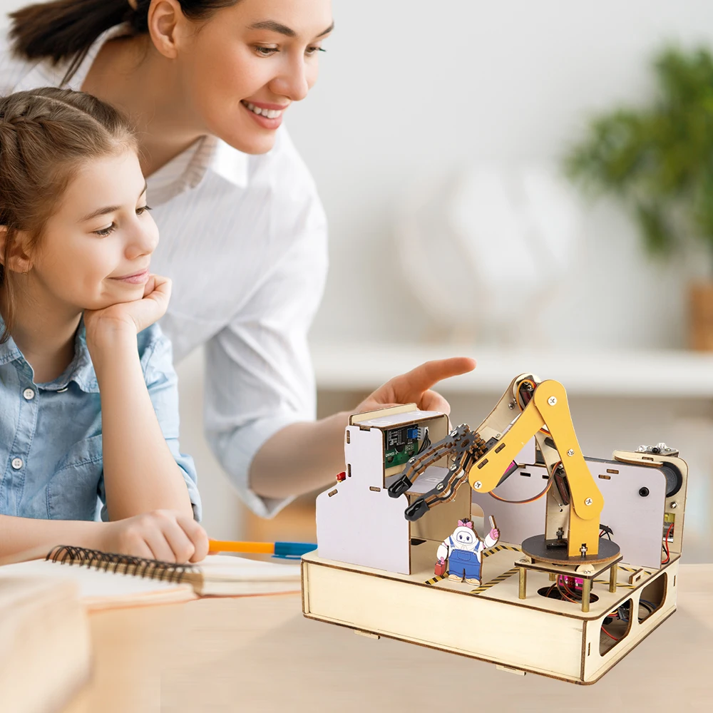 ESP32 IoT Control Smart Factory Starter Kit Electronics Programming Kit for Arduino Scratc Tutorials School DIY Education STEAM ESP32 IoT Control Smart Factory Starter Kit Electronics Programming Kit for Arduino Scratc Tutorials School DIY Education STEAM