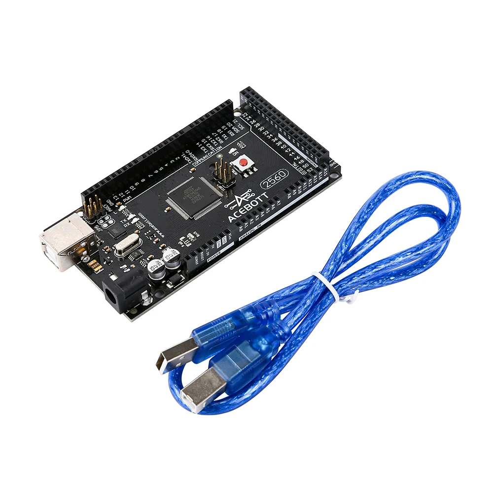 ACEBOTT Mega Development Board 2560 R3 Atmega 2560 Compatible for Arduino Mega 2560 ACEBOTT Mega Development Board 2560 R3 Atmega 2560 Compatible for Arduino Mega 2560