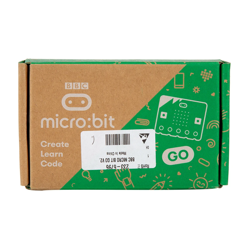 Original BBC Micro Bit V2 Development Board Micro:Bit Go Kit &Case& Battey Holder For Kids STEM Education Python Programming Original BBC Micro Bit V2 Development Board Micro:Bit Go Kit &Case& Battey Holder For Kids STEM Education Python Programming