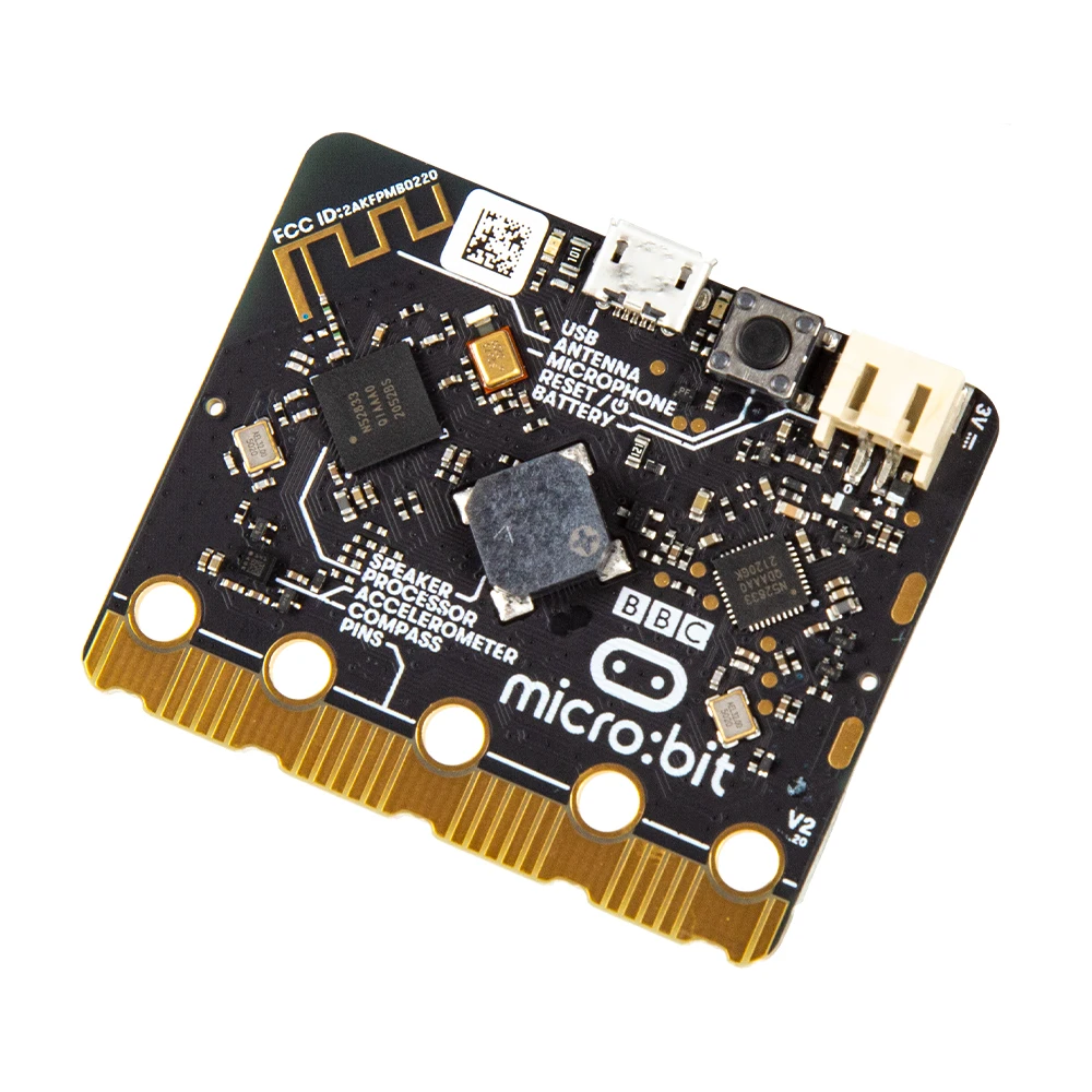 Original BBC Micro Bit V2 Development Board Micro:Bit Go Kit &Case& Battey Holder For Kids STEM Education Python Programming Original BBC Micro Bit V2 Development Board Micro:Bit Go Kit &Case& Battey Holder For Kids STEM Education Python Programming
