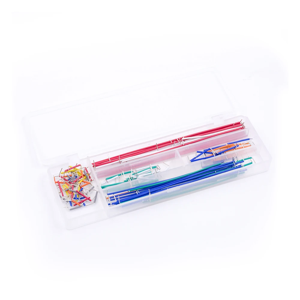 Upgraded Electronics Fun Kit w/Power Supply Module,Jumper Wire,Precision Potentiometer,Compatible with Arduino, STM32