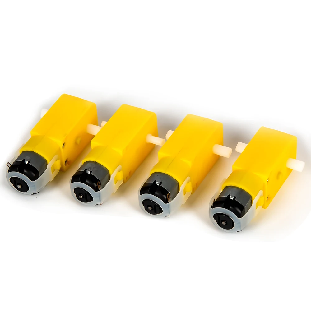 Longer version of 4 wd double layer Smart Robot Car Robot Starter Kit