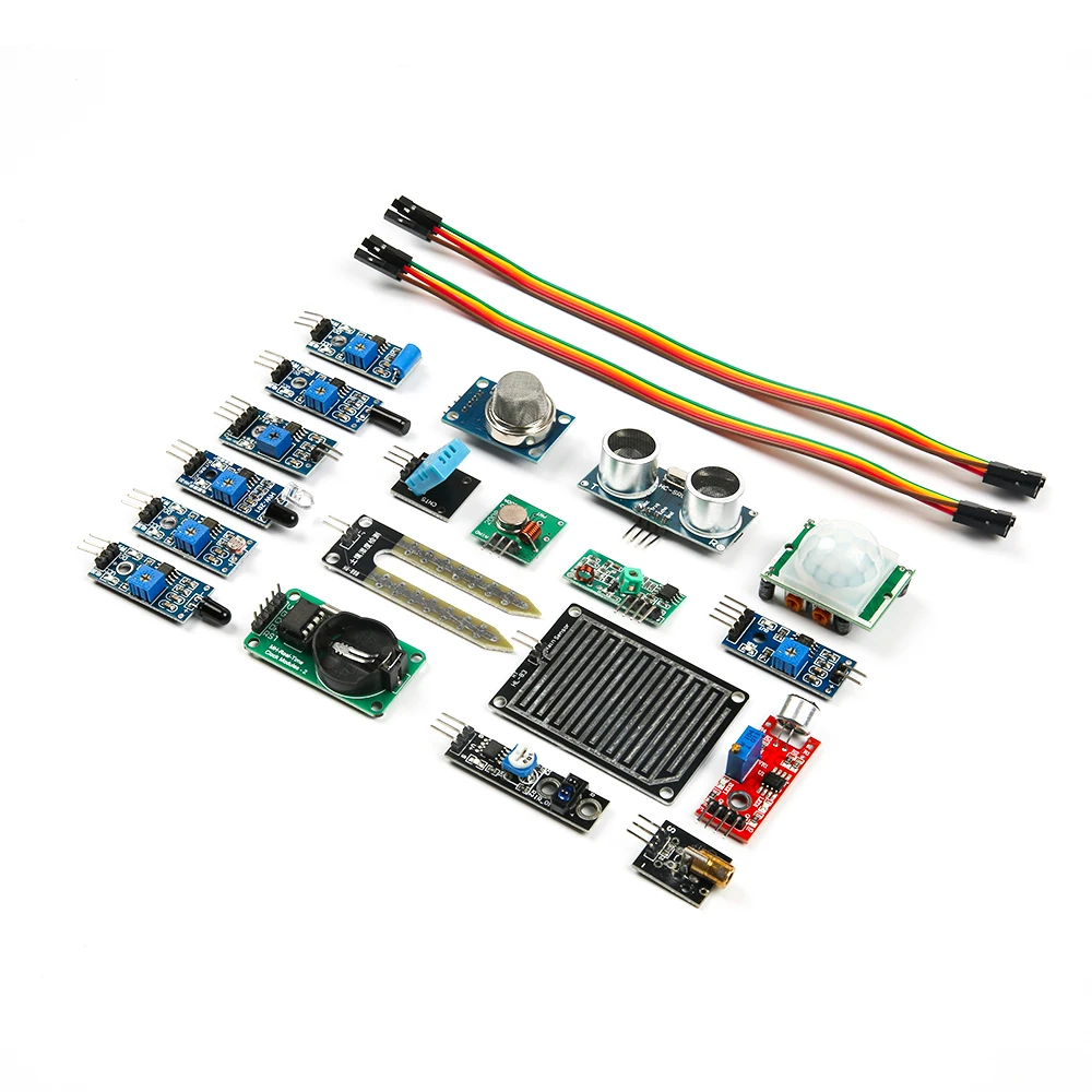 DIY Electronic Component Learner Tool For Arduino Raspberry Pi