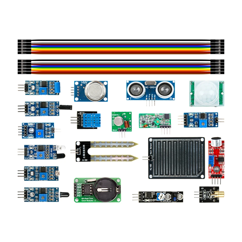 DIY Electronic Component Learner Tool For Arduino Raspberry Pi