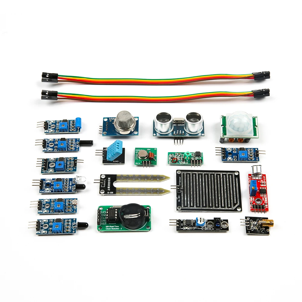 DIY Electronic Component Learner Tool For Arduino Raspberry Pi