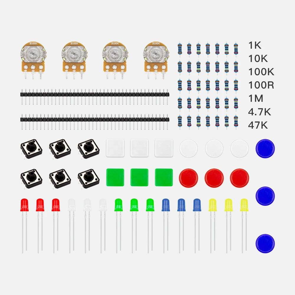 E4-1 Electronics Fans Package A for Arduino