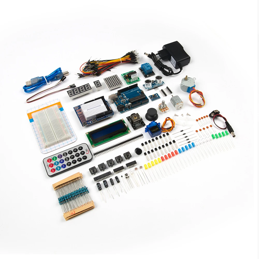RFID Starter Kit for Arduino UNO R3 Upgraded Version Learning Suite With Retail Box electronic DIY KIT RFID Starter Kit for Arduino UNO R3 Upgraded Version Learning Suite With Retail Box electronic DIY KIT