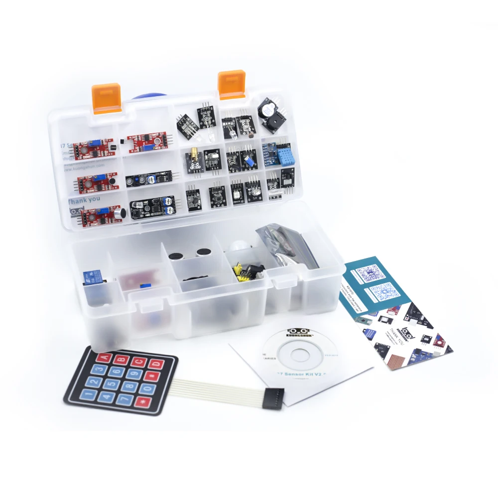 Starter Kit Tutorial Compatible With Arduino IDE Starter Kit Tutorial Compatible With Arduino IDE