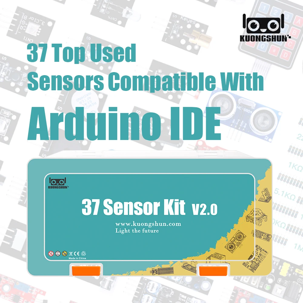 Starter Kit Tutorial Compatible With Arduino IDE Starter Kit Tutorial Compatible With Arduino IDE