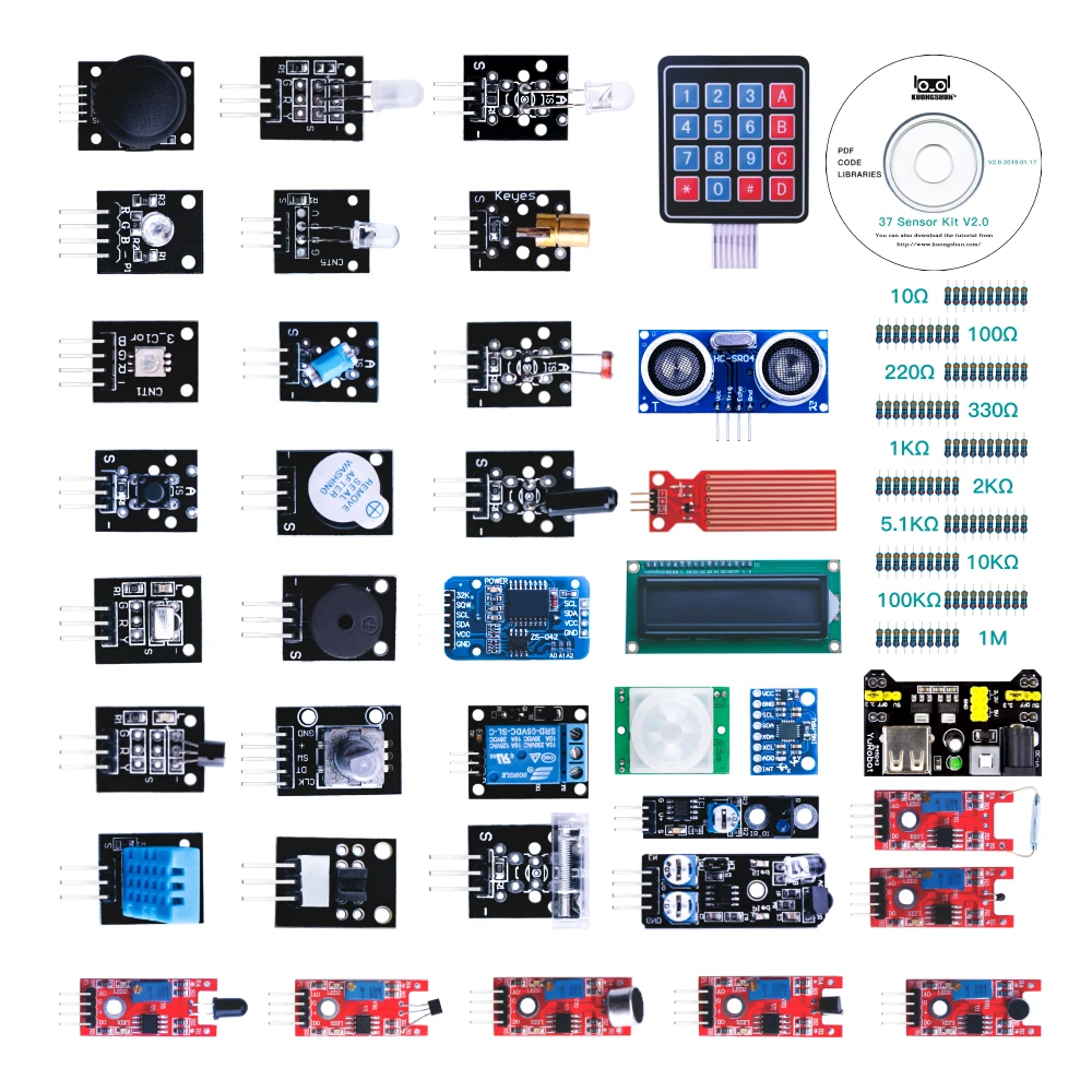 Starter Kit Tutorial Compatible With Arduino IDE Starter Kit Tutorial Compatible With Arduino IDE