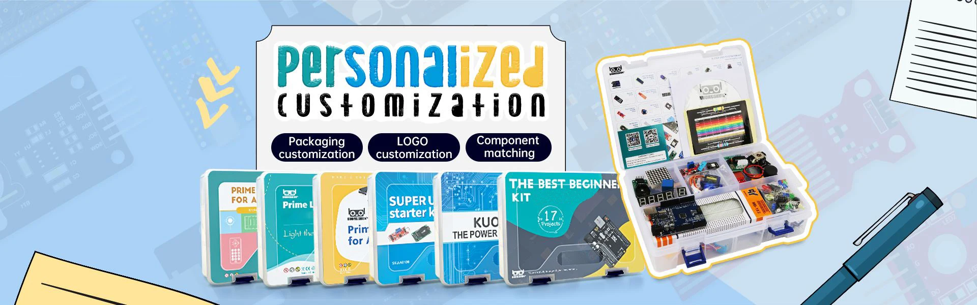 Starter Kit Tutorial Compatible With Arduino IDE