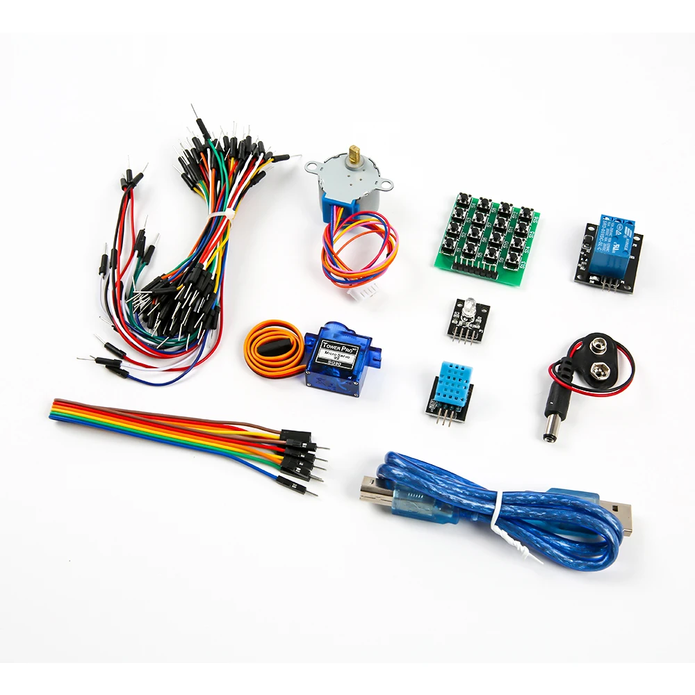 Mega R3 Project The Most Complete Ultimate Starter Kit with TUTORIAL Compatible with Arduino IDE DIY Electronic Kit Mega R3 Project The Most Complete Ultimate Starter Kit with TUTORIAL Compatible with Arduino IDE DIY Electronic Kit