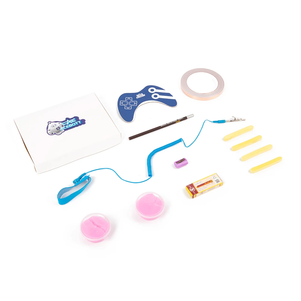 ACEBOTT Starter Kit Learning DIY Kit for Makey Makey Extension Package