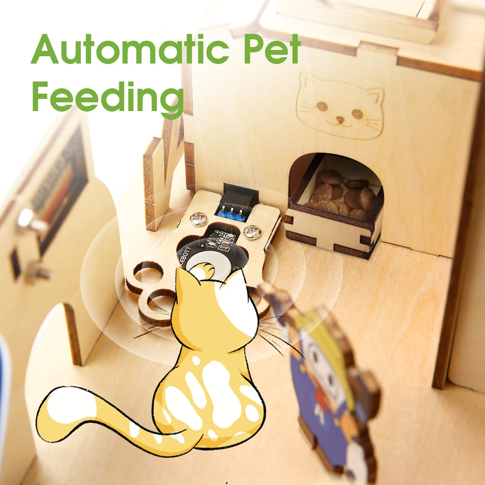 ACEBOTT ESP32 IoT Control Smart Farm Starter Kit para programación gráfica Arduino ACEBOTT ESP32 IoT Control Smart Farm Starter Kit para programación gráfica Arduino