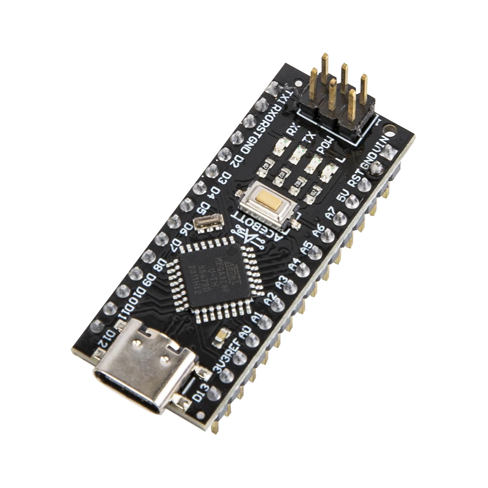 ACEBOTT ATMEGA328P NANO development board with mini ATMEGA328PB Micro-controller module For arduino nano ACEBOTT ATMEGA328P NANO development board with mini ATMEGA328PB Micro-controller module For arduino nano