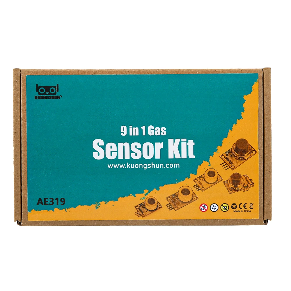 9 in 1 Gas Sensor Module Sensor Starter Kit for Arduino