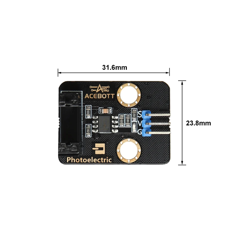 ACEBOTT Programmer Sensor Module for Arduino kit DIY Projects Study Module