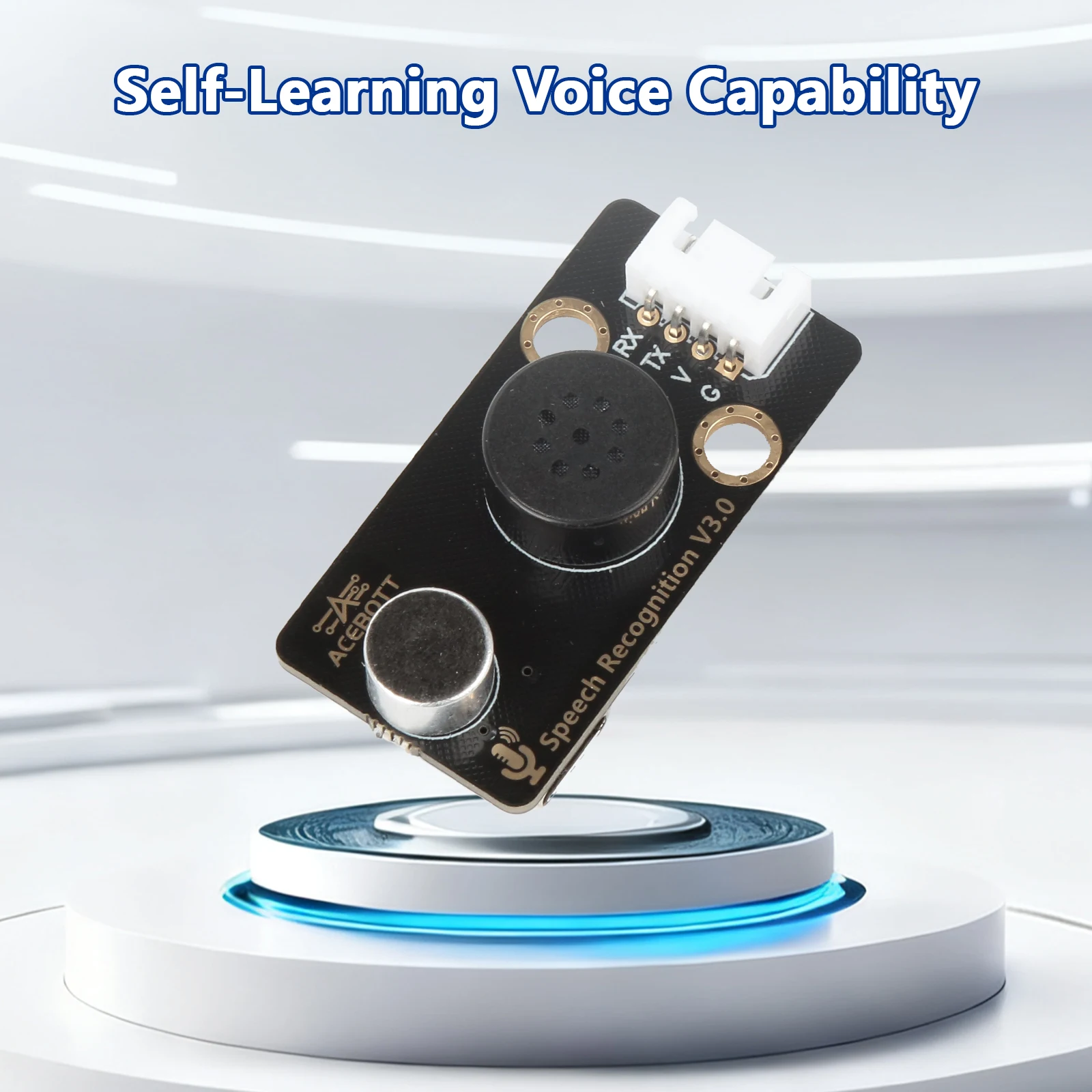 Voice Recognition Module Voice Broadcast Integrated Custom Wake up Word Programmable Sound Sensor Support for Arduino ESP32 Voice Recognition Module Voice Broadcast Integrated Custom Wake up Word Programmable Sound Sensor Support for Arduino ESP32